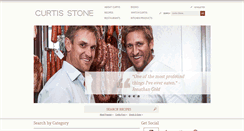 Desktop Screenshot of curtisstone.com