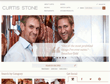 Tablet Screenshot of curtisstone.com